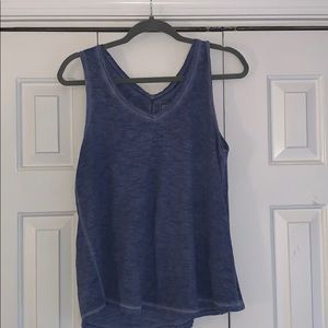 Gap M  lavender tank top